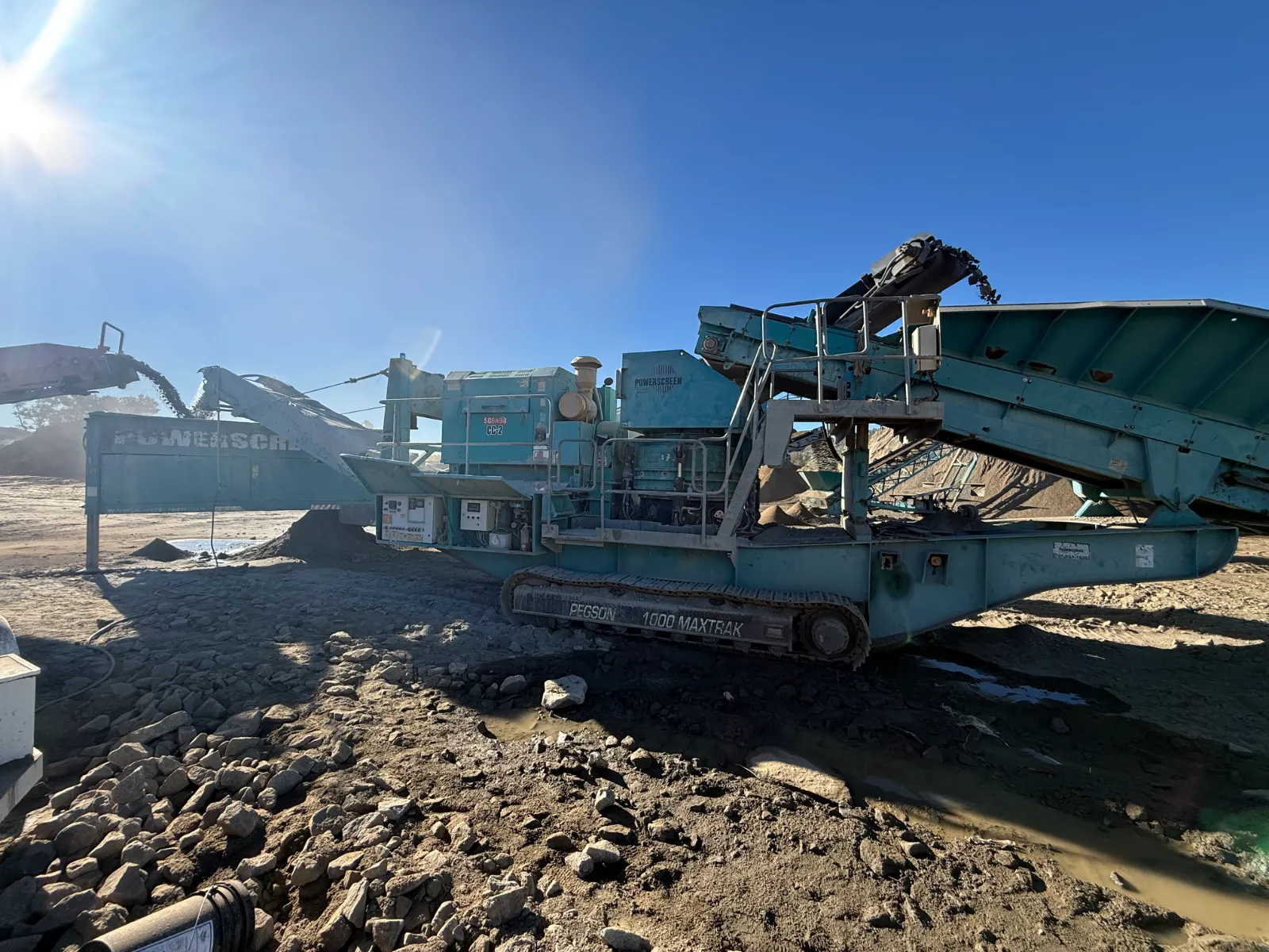 2010 POWERSCREEN 1000 