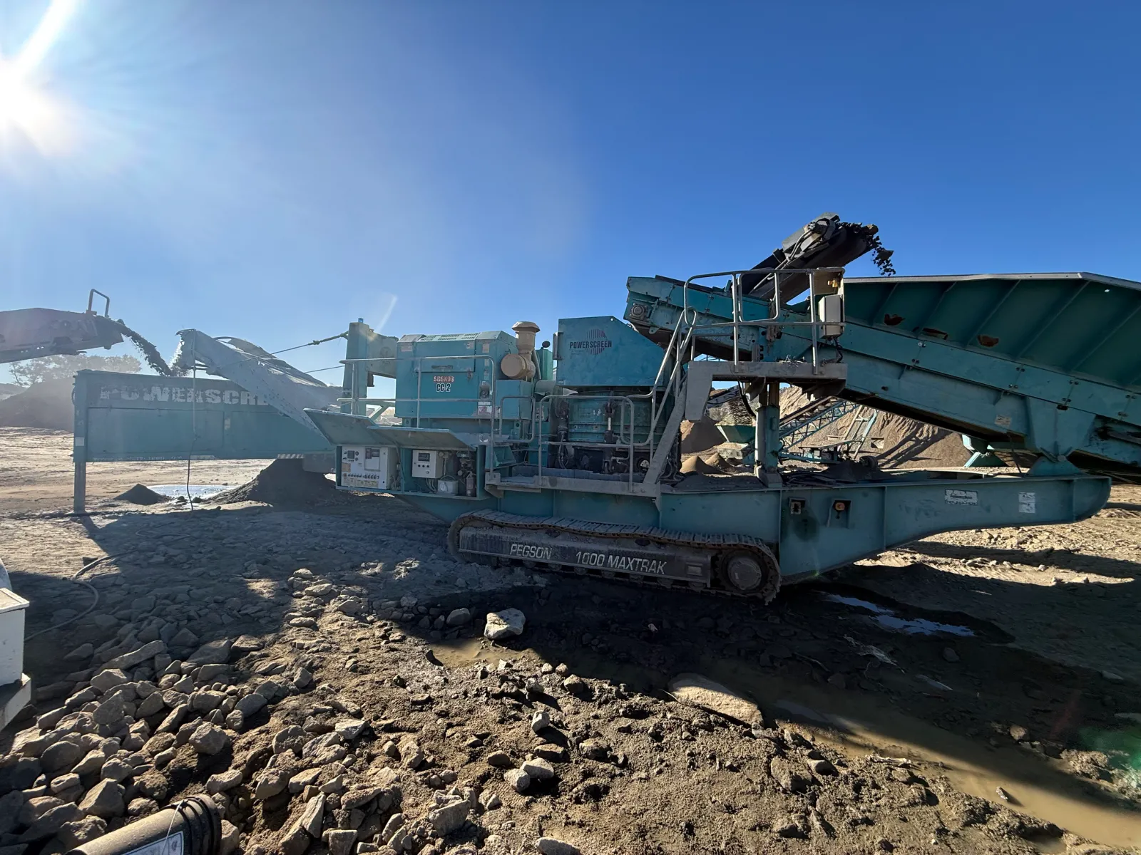 2010 POWERSCREEN 1000 