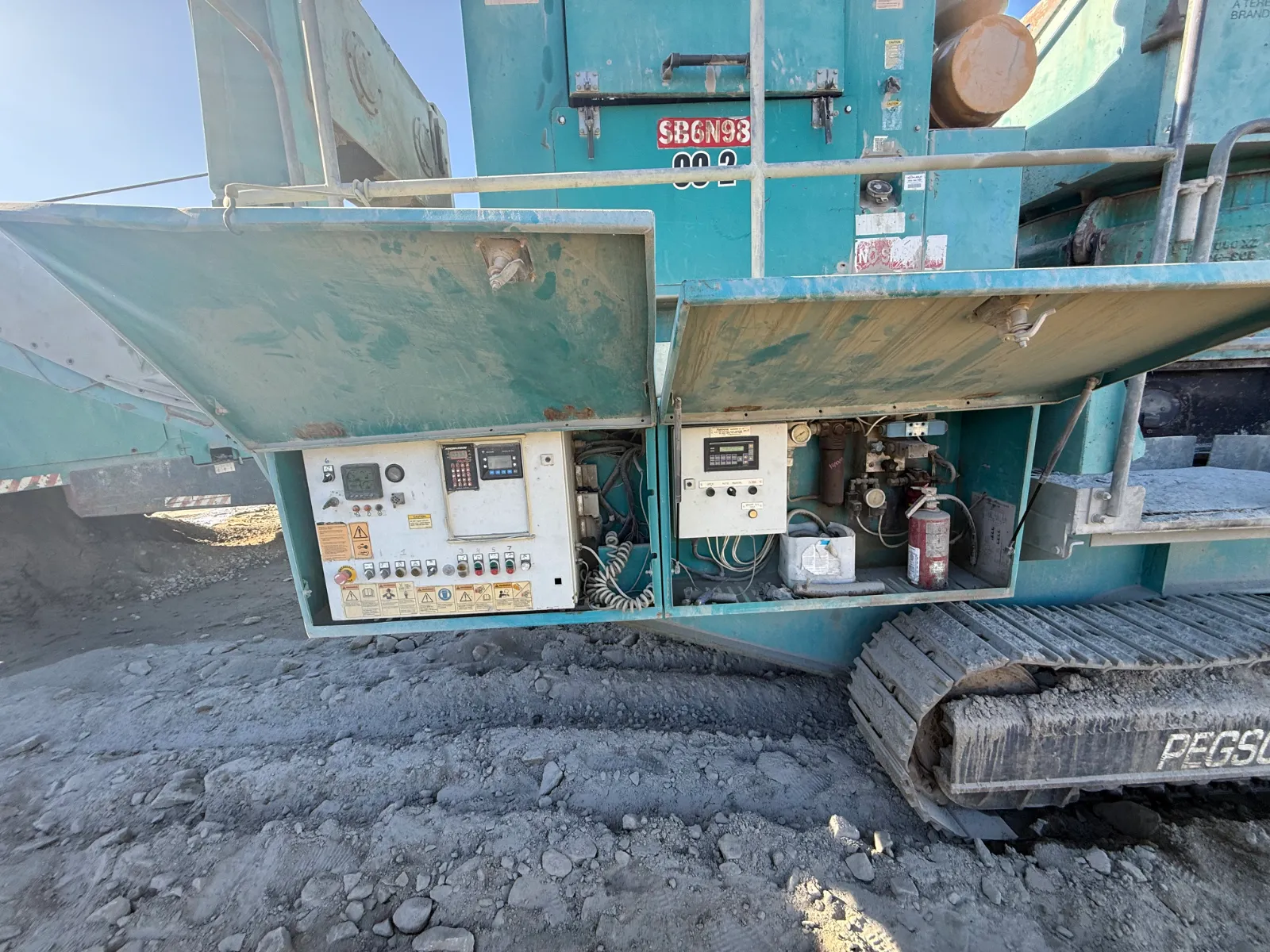 2010 POWERSCREEN 1000 