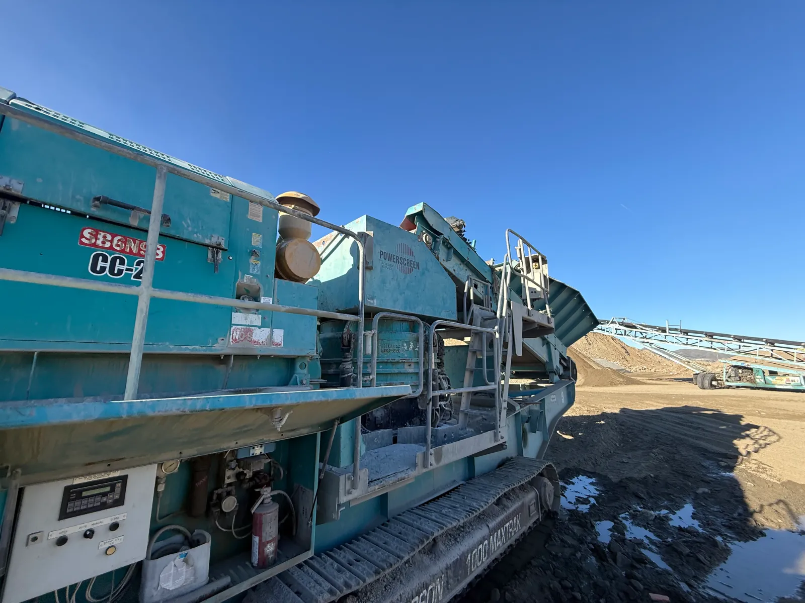2010 POWERSCREEN 1000 