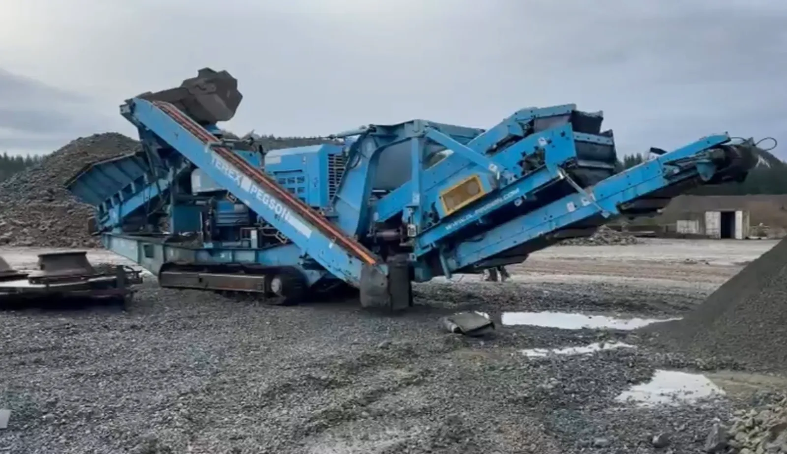2006 POWERSCREEN 1000SR 