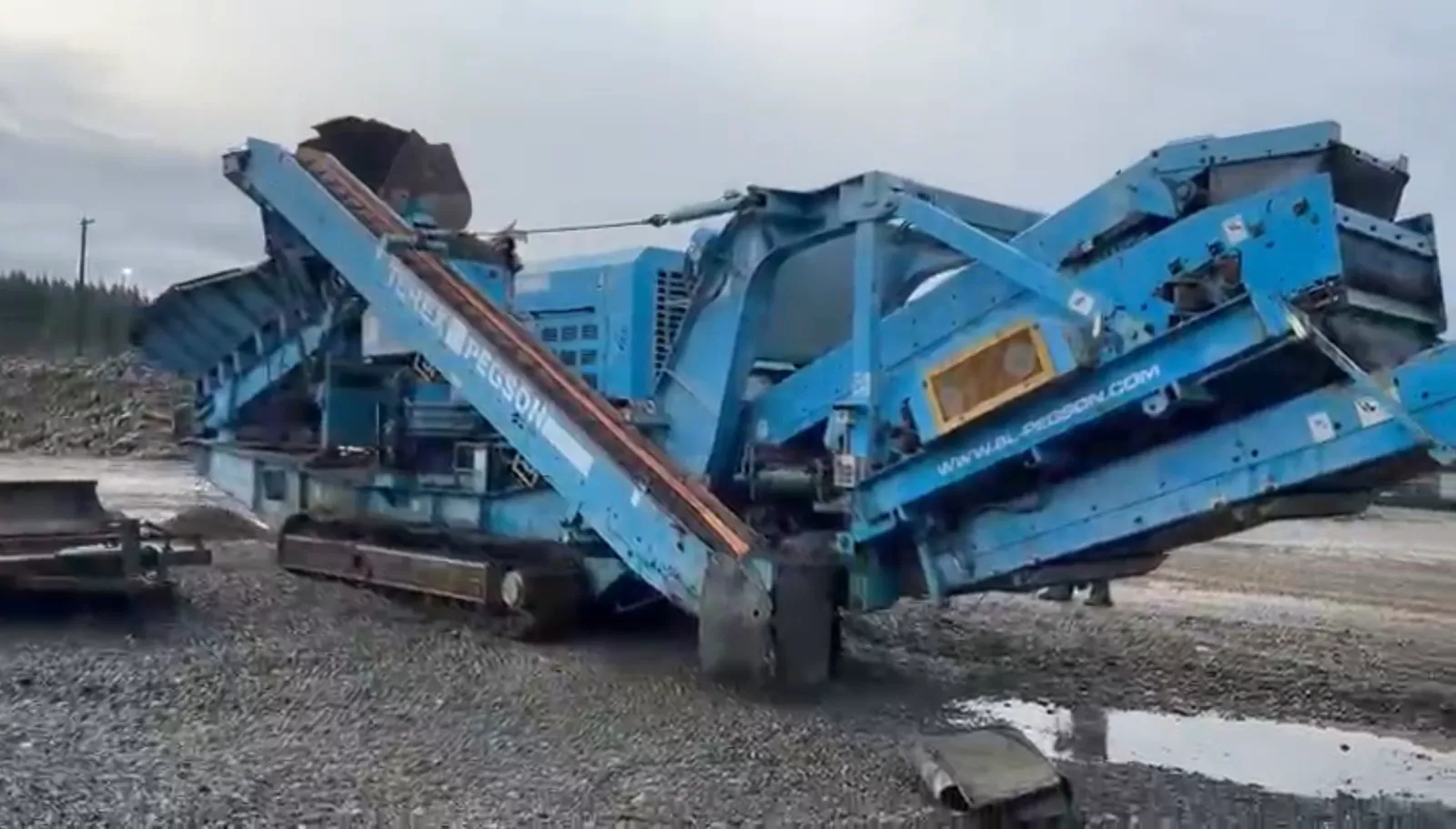 2006 POWERSCREEN 1000SR 