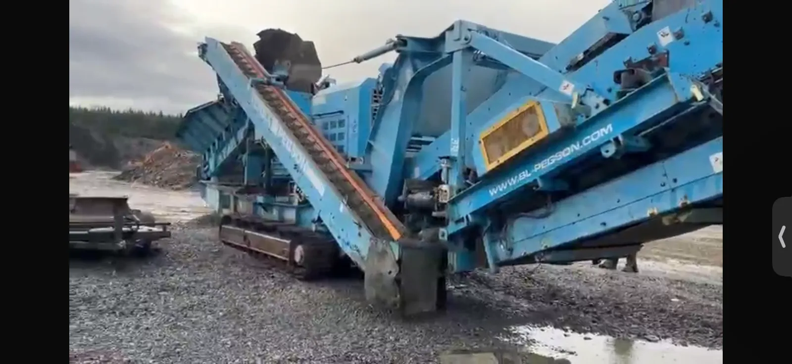 2006 POWERSCREEN 1000SR 
