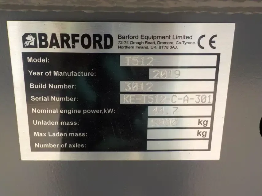 BARFORD T512 