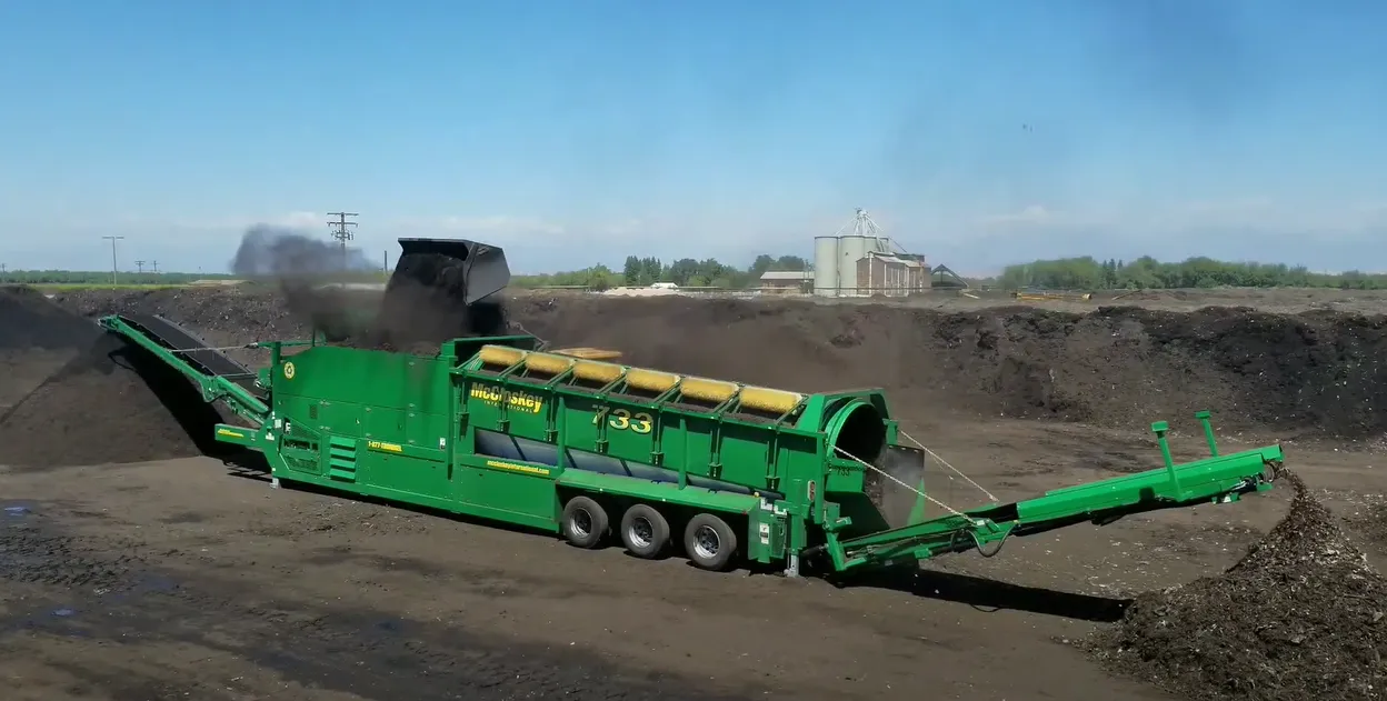 2025 MCCLOSKEY 733RE 