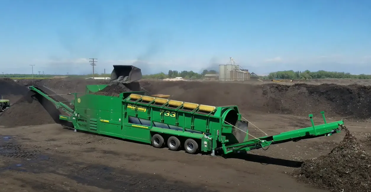 2025 MCCLOSKEY 733RE 