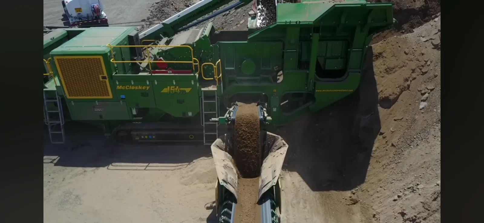 2025 MCCLOSKEY I54RV3 