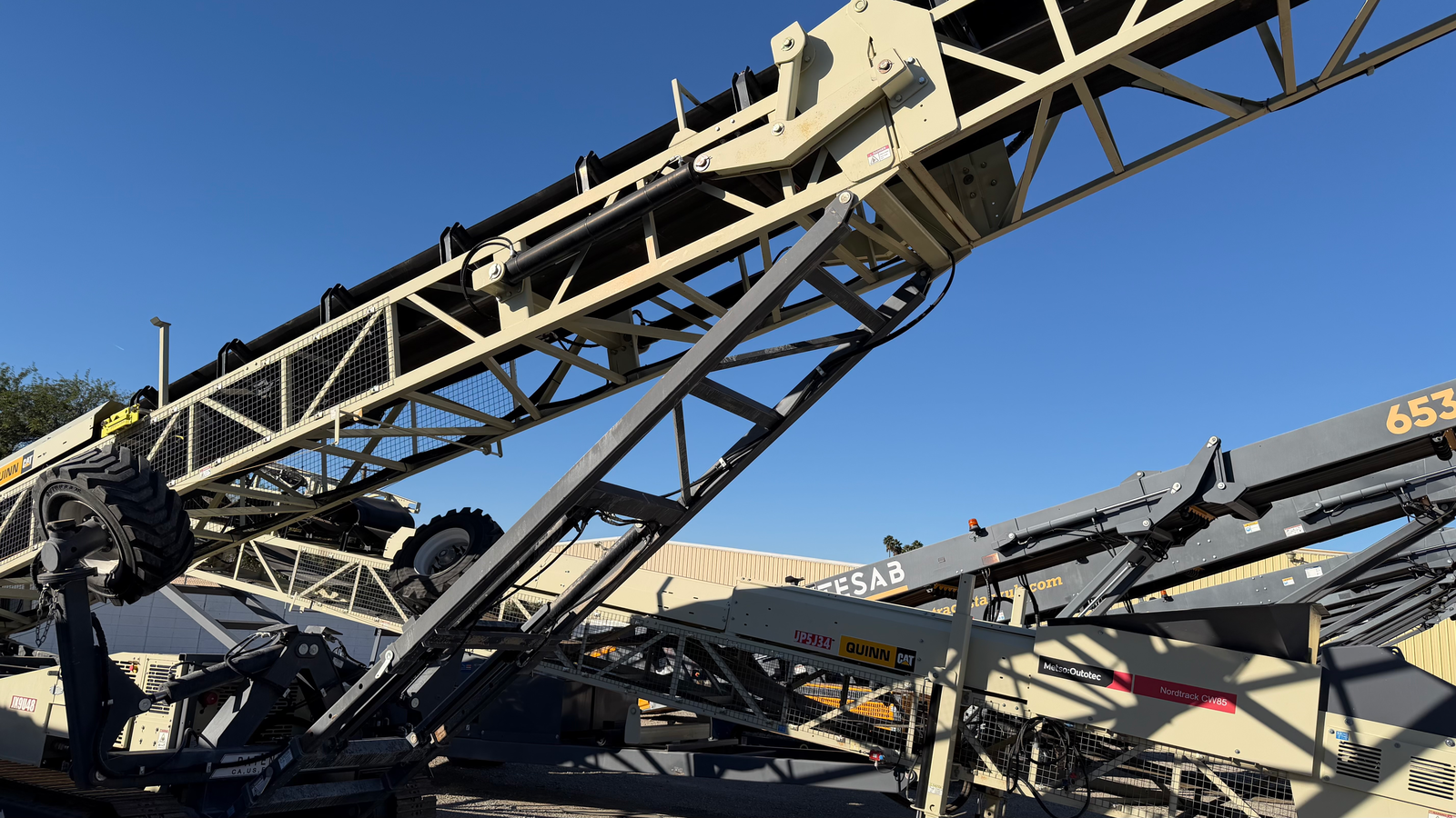 2023 METSO  NORDTRACK CT85R 