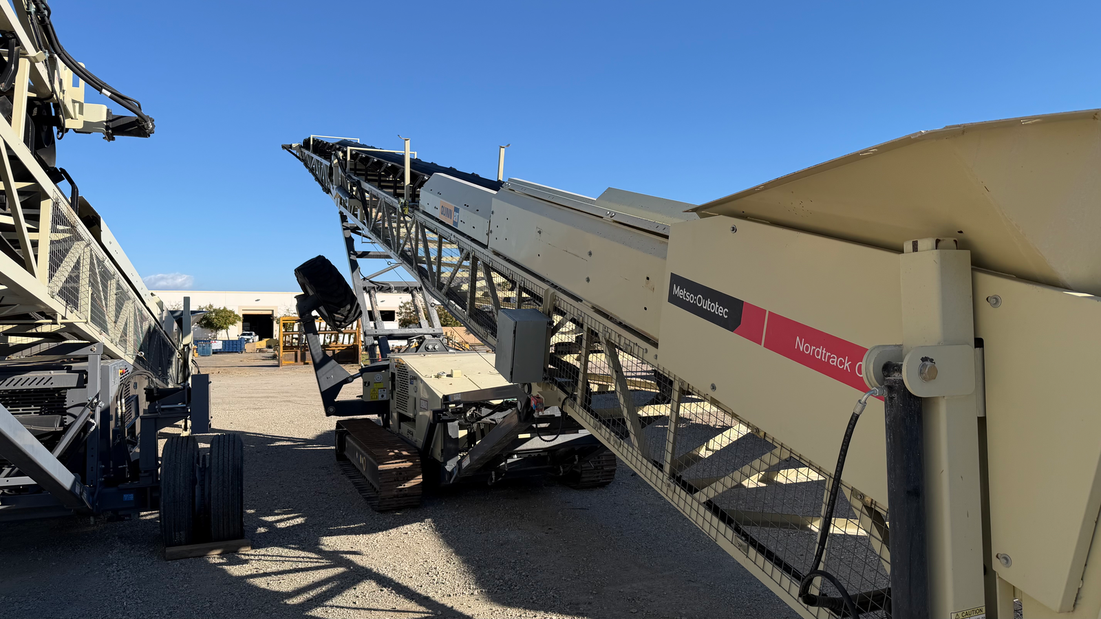 2023 METSO  NORDTRACK CT85R 