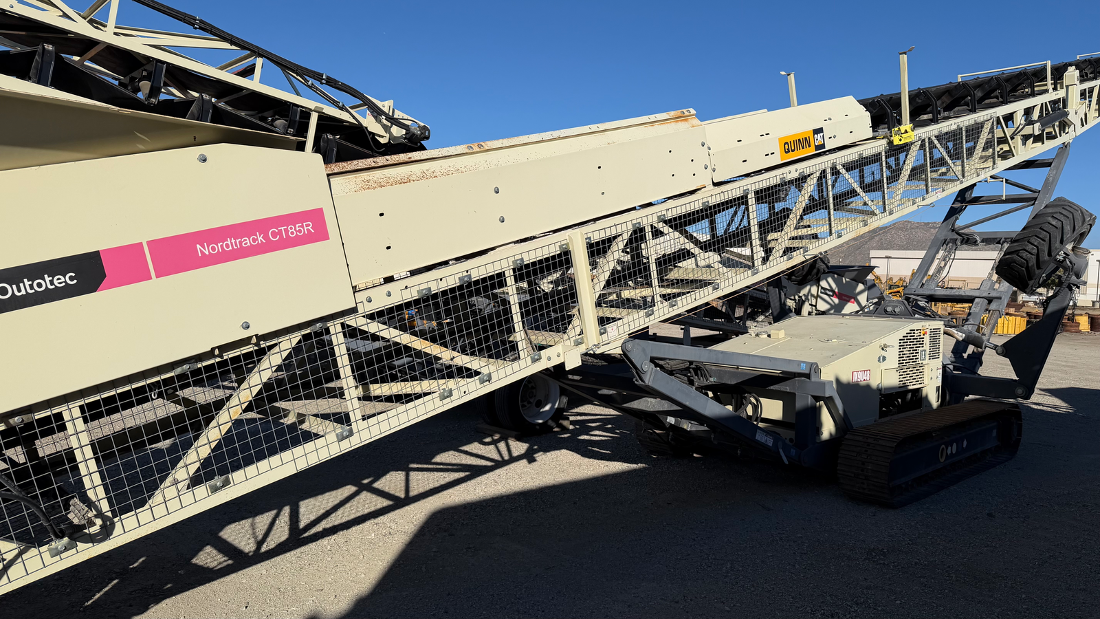 2023 METSO  NORDTRACK CT85R 